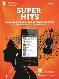 Super Hits for Violin (Book & Online Audio)